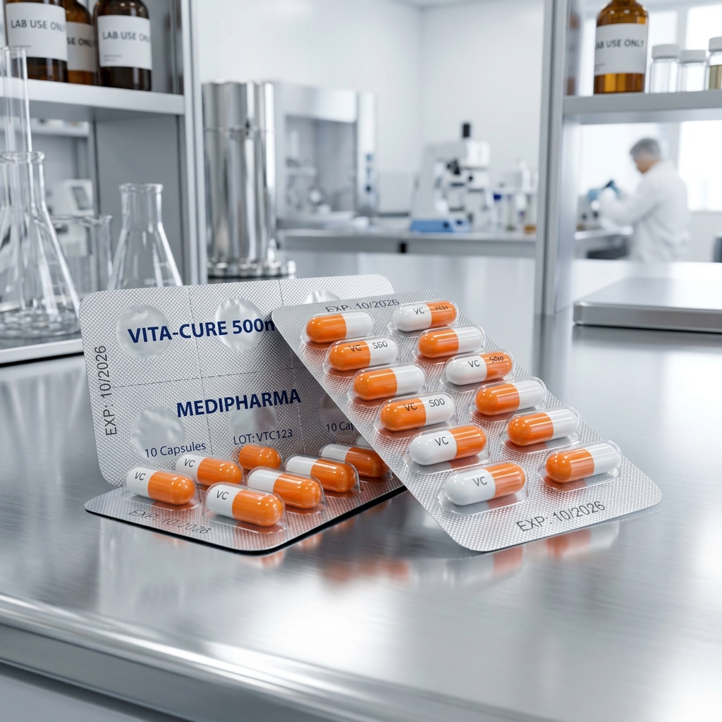 PVC/PVDC Blister Webs