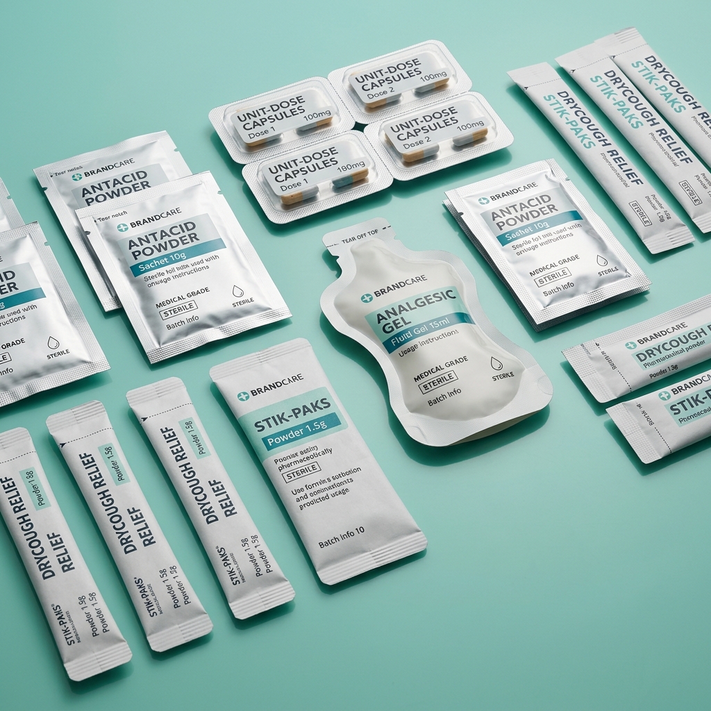 Multi-Layer Stick Packs